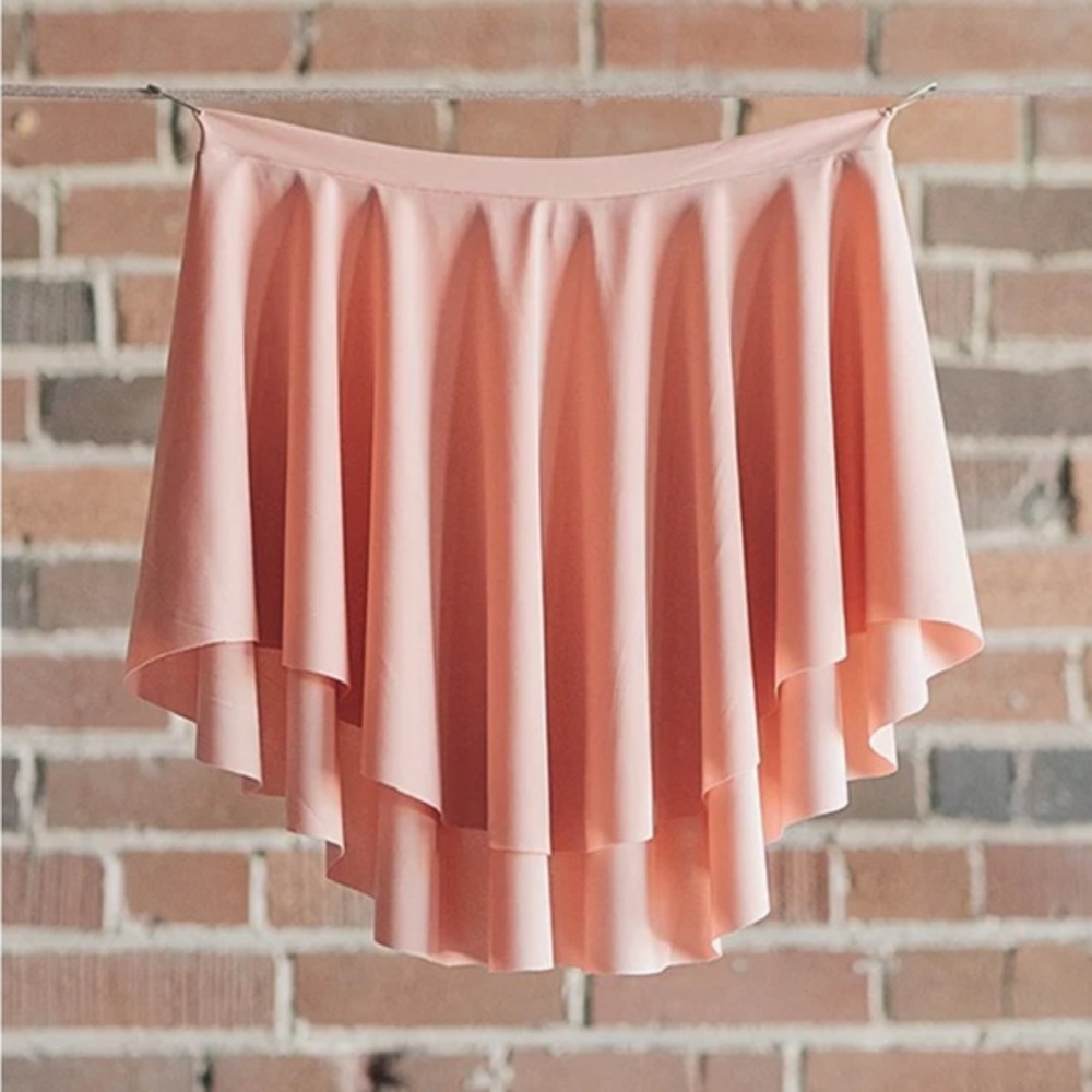 Lucky Leo 🍀 Elegant Pink Ballet Skirt- NWOT
